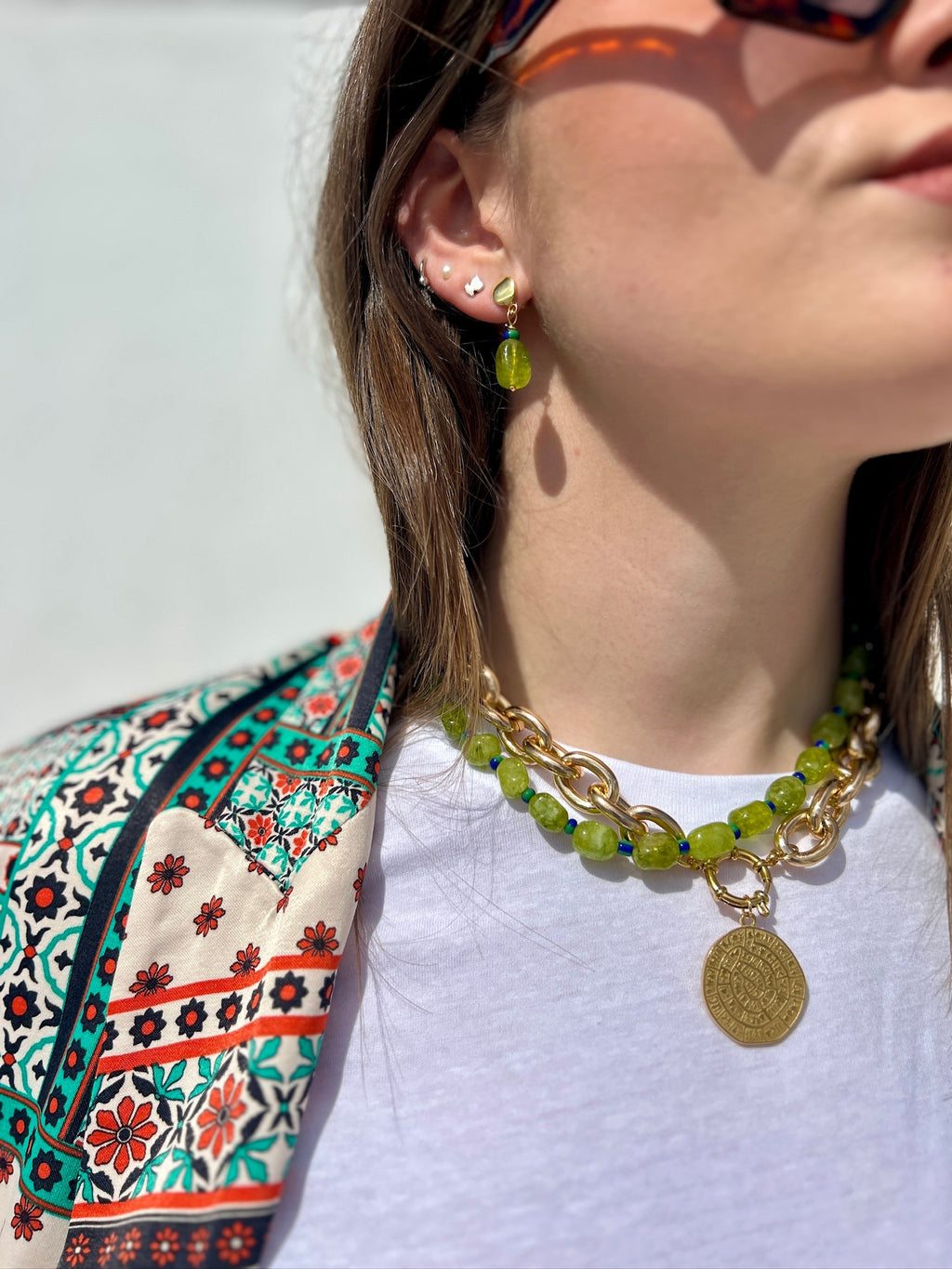 Pendientes Repollo