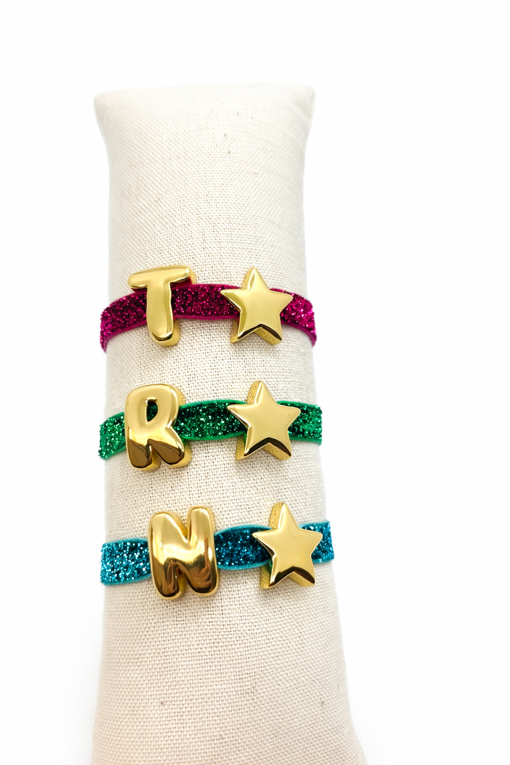 Pulsera One letter