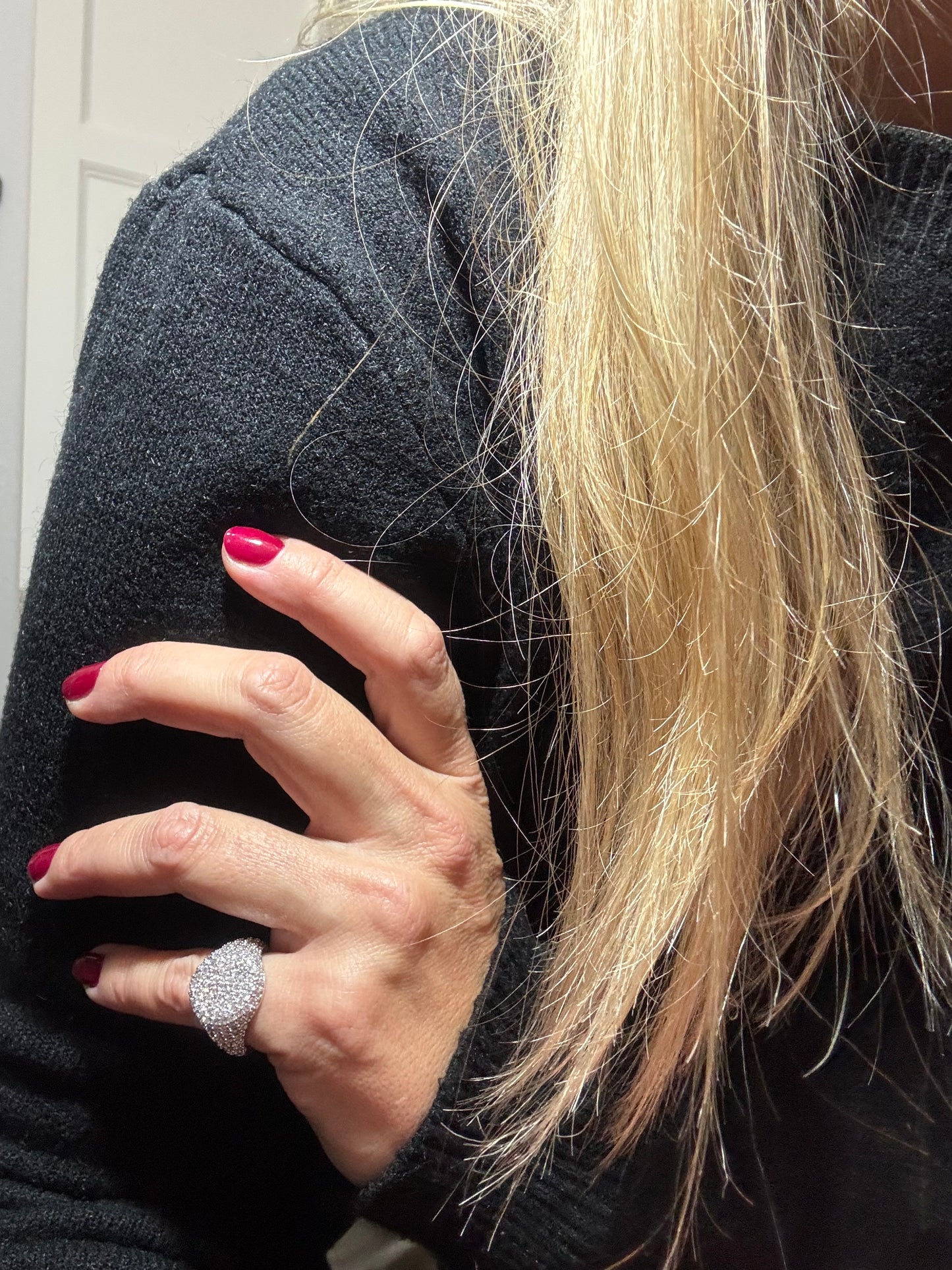 Anillo meñique brillo