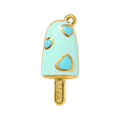 Dije helado azul