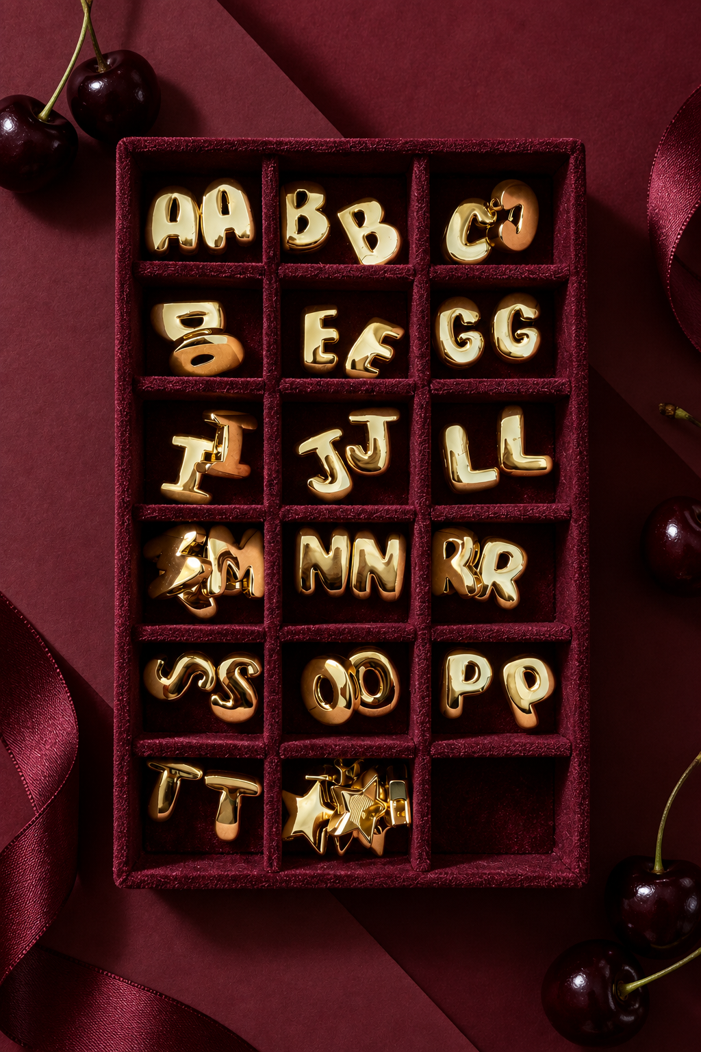 Pulsera One letter