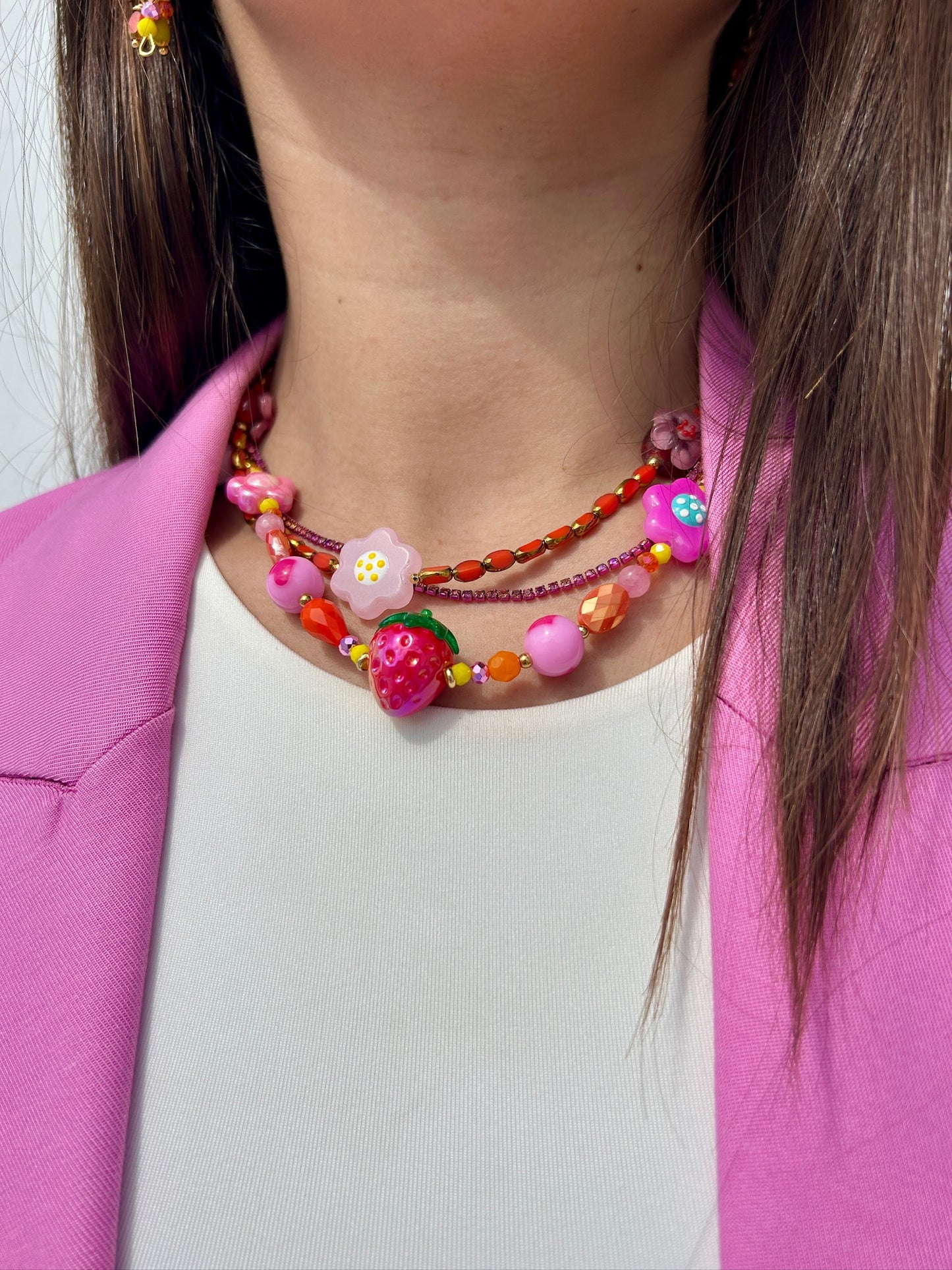 Collar Pombalino Rosa