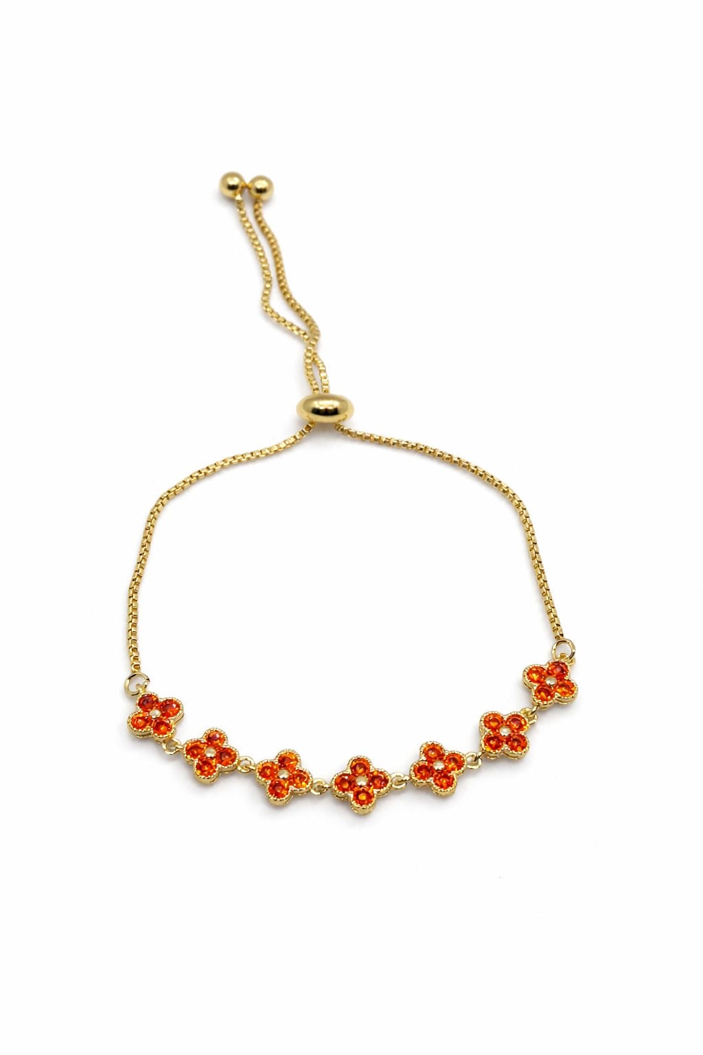 Pulsera Aloha Bloom (dorada)