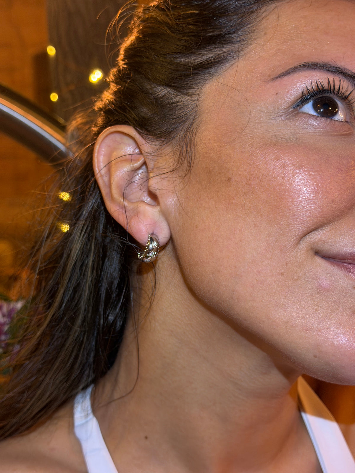 Pendientes Étoile plata