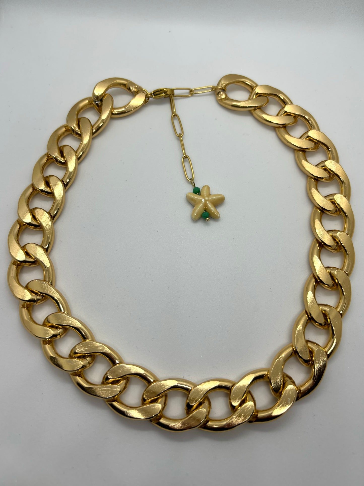 Collar Cuba (dorado)