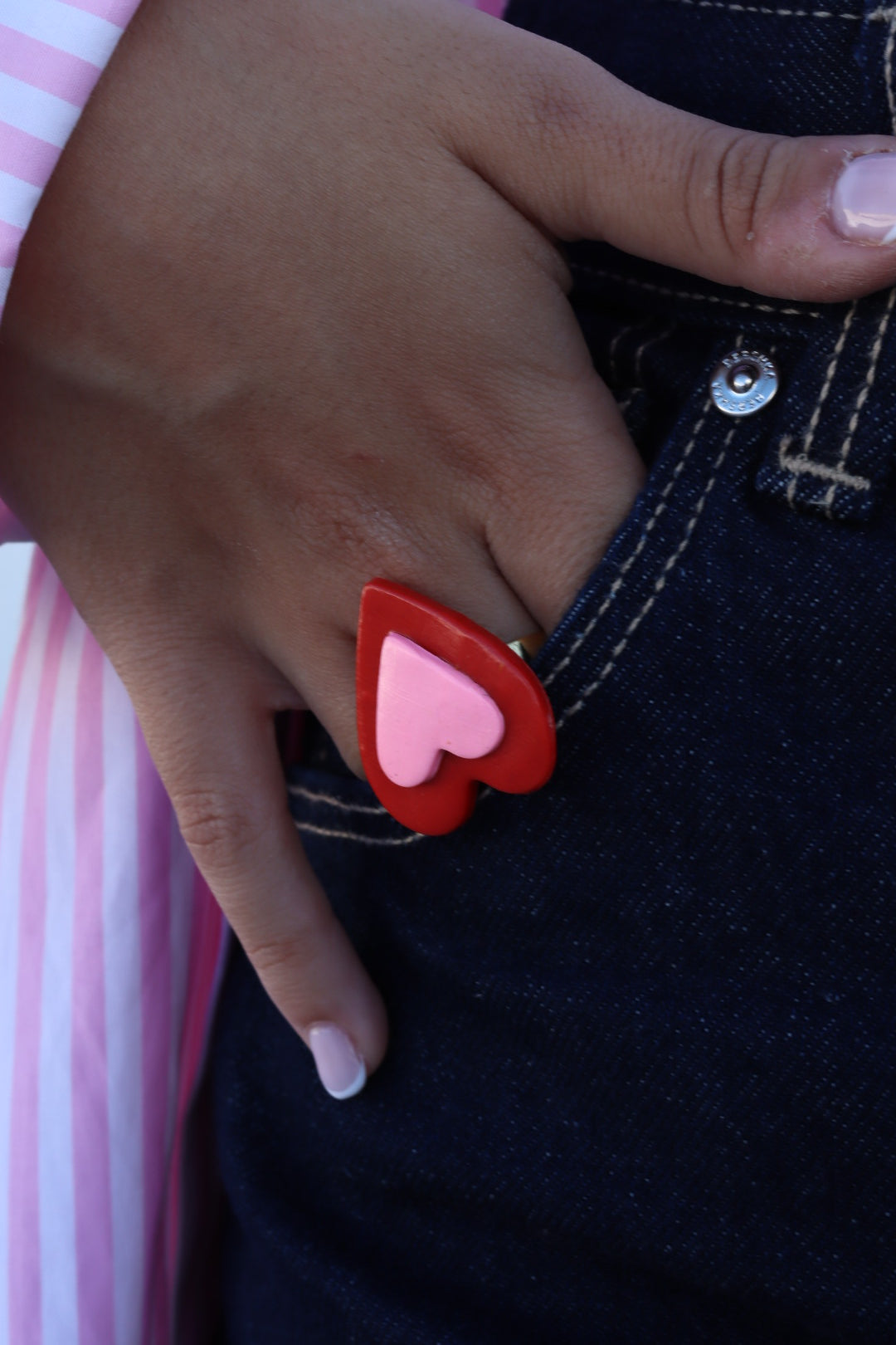 Anillo Hot Love