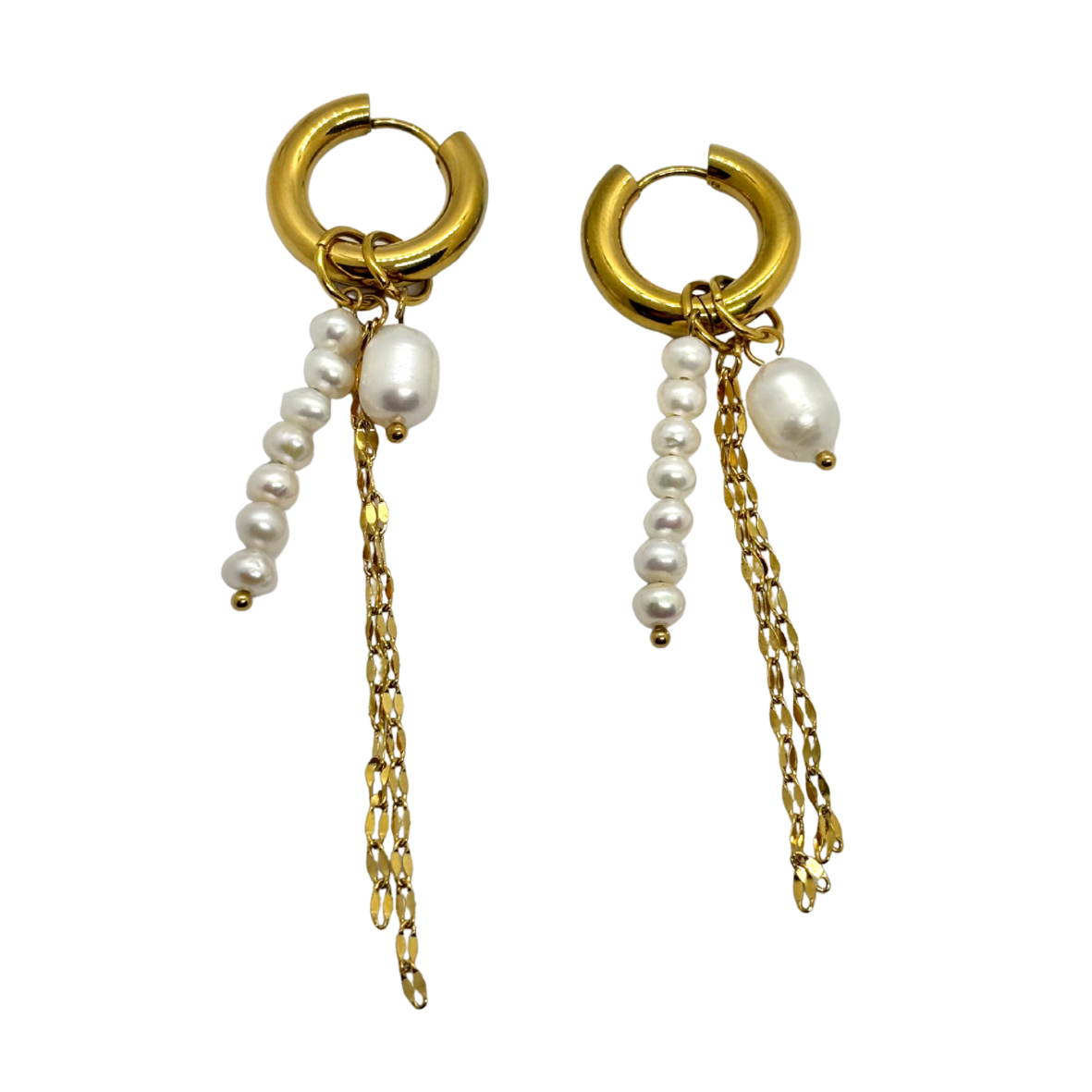 Pendientes Me vienen de perlas