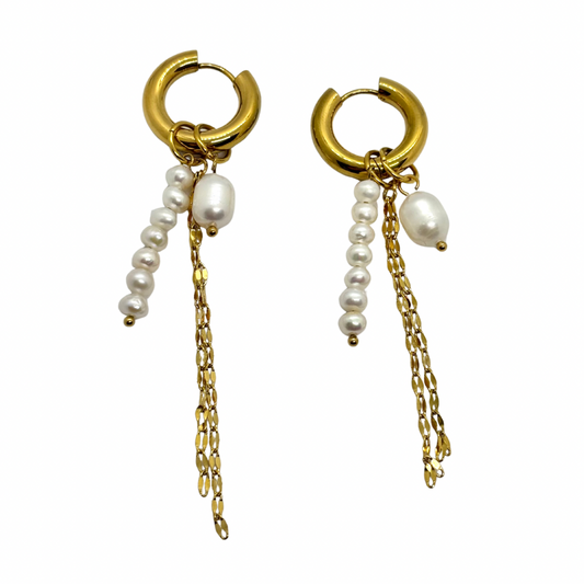 Pendientes Me vienen de perlas