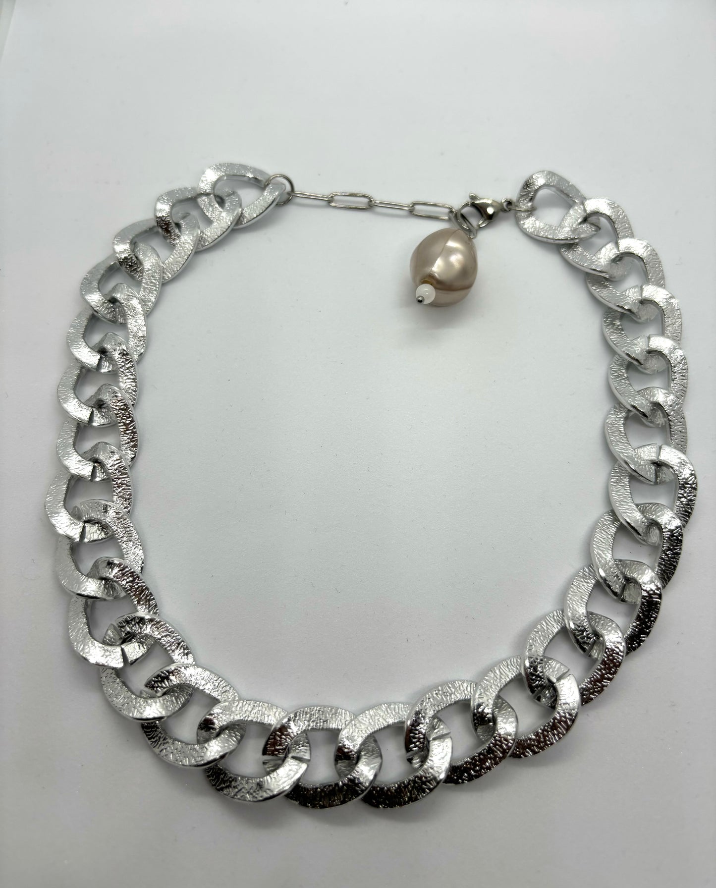 Collar Cuba (plateado)