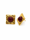 Pendientes Garnet
