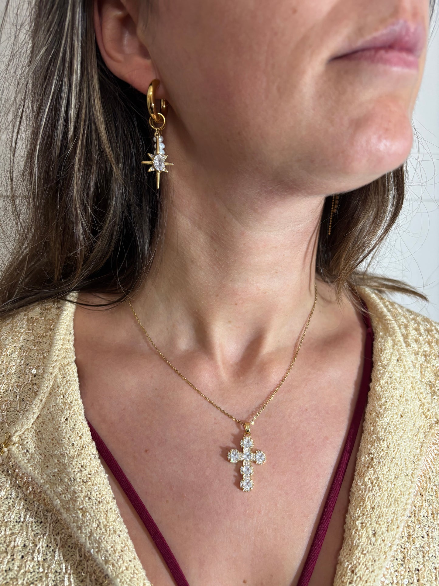 Collar Luz de adviento