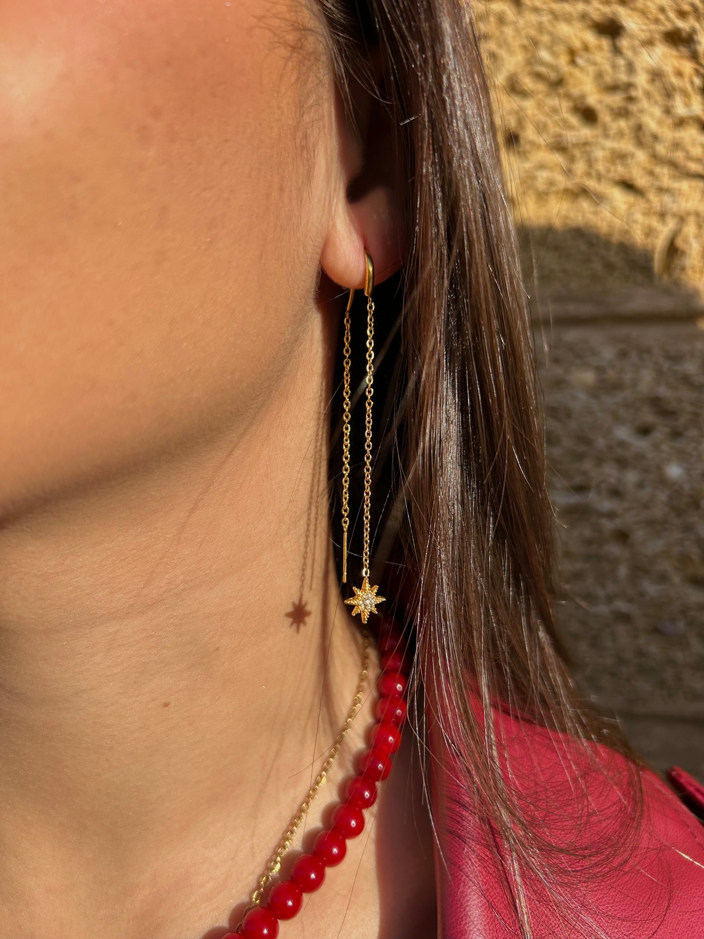 Pendientes Brillo sutil