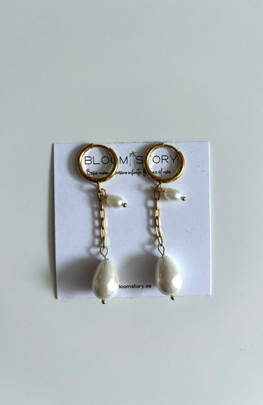 Una lagrima cayó en la arena