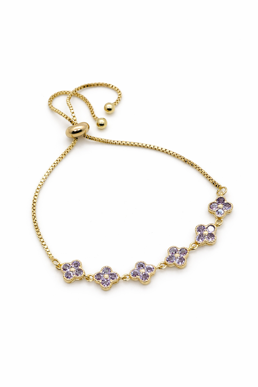 Pulsera Aloha Bloom (dorada)