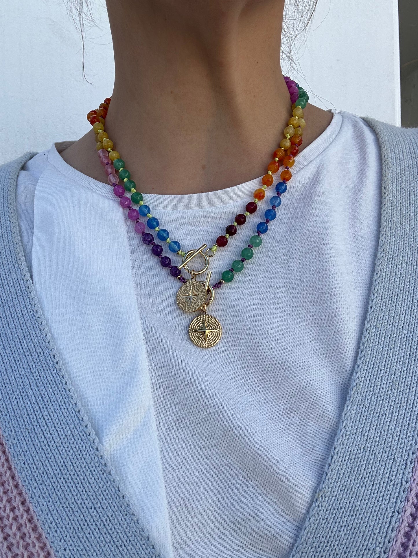 Collar tulipán