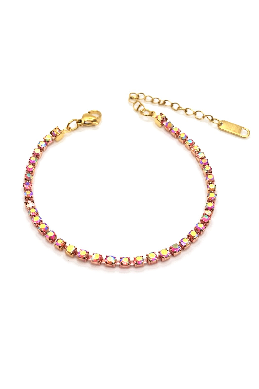 Pulsera brillo tropical
