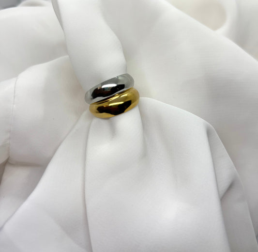 Anillo Bicolor