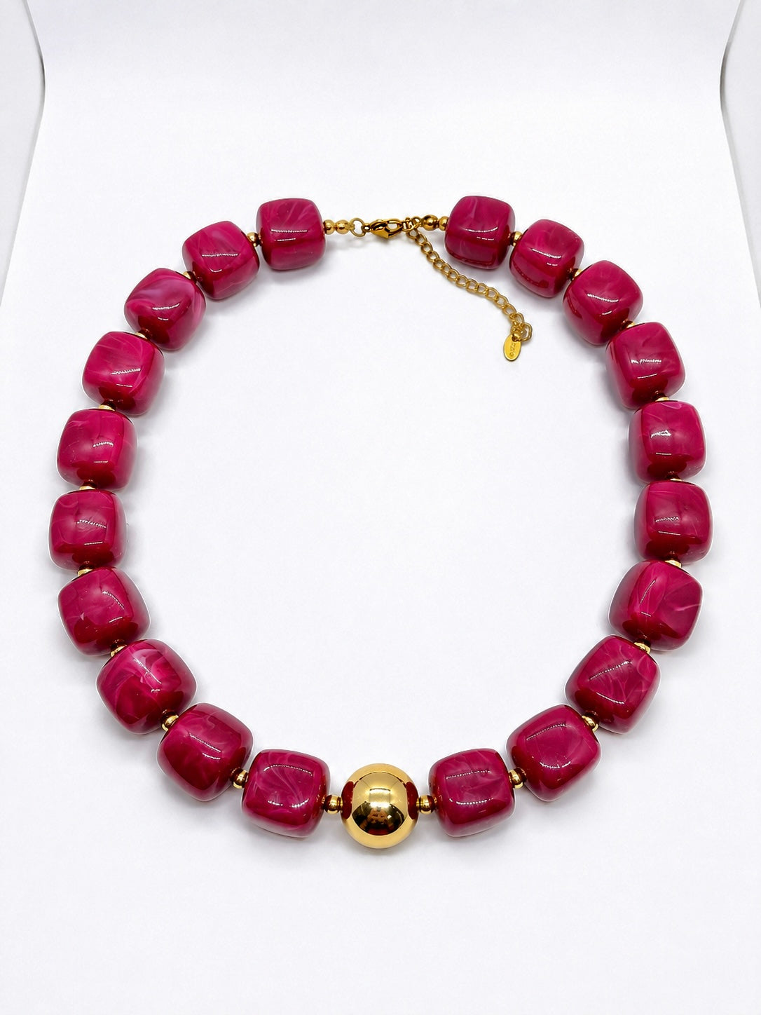 Collar Frambuesa