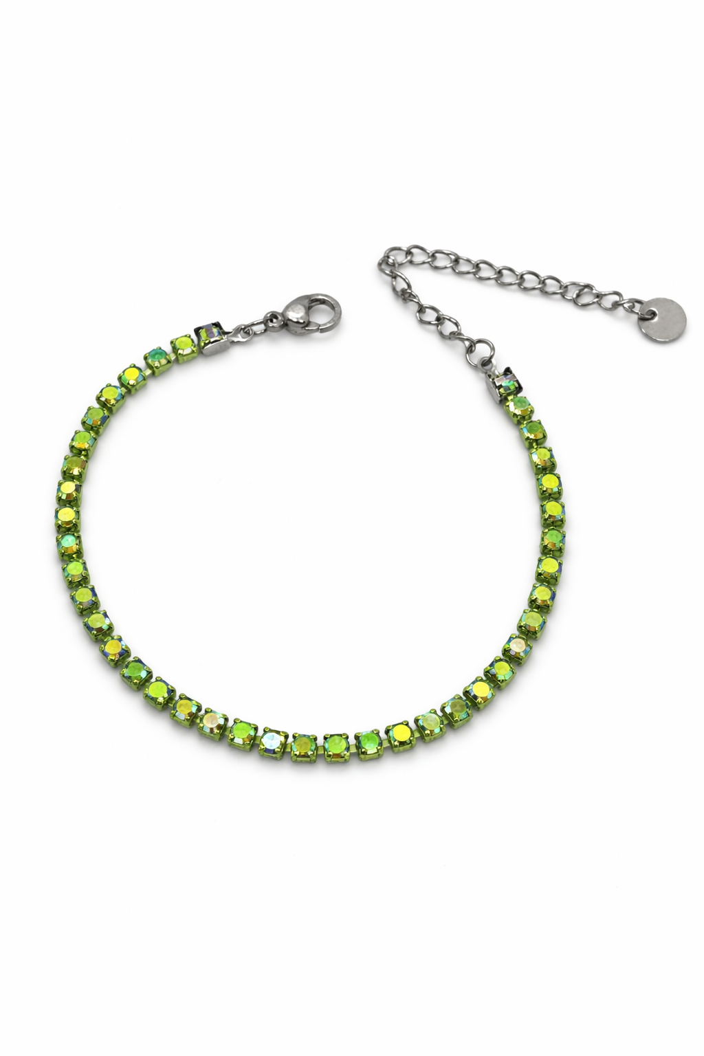 Pulsera brillo tropical