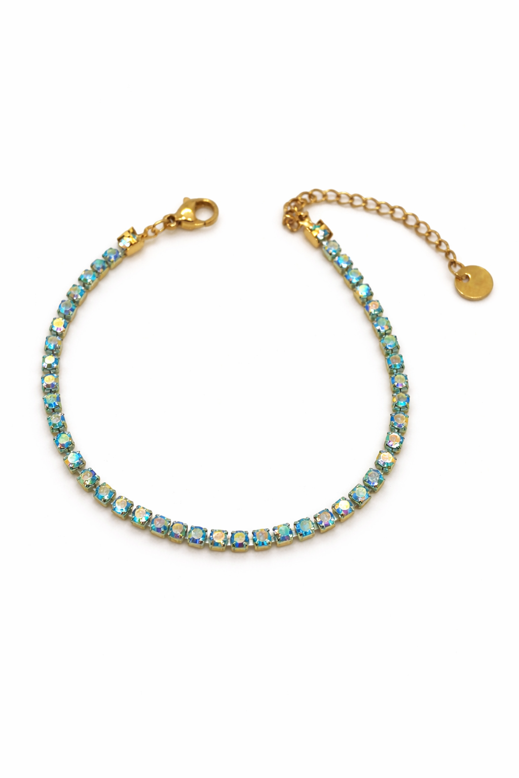 Pulsera brillo tropical
