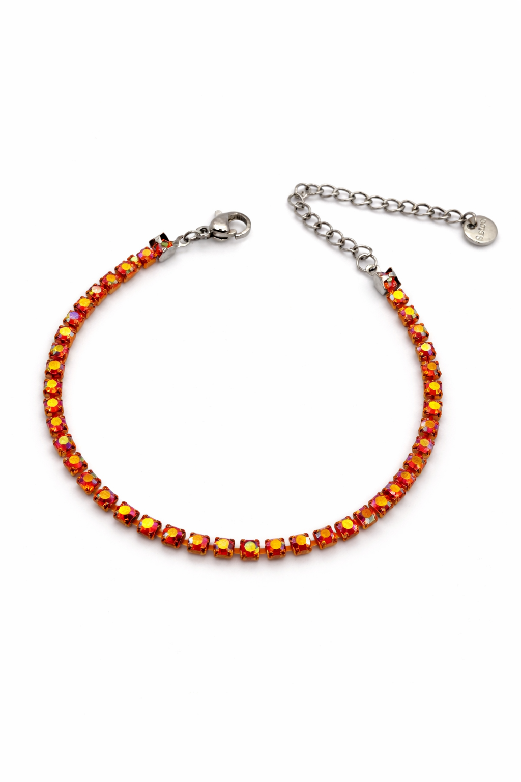 Pulsera brillo tropical