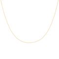 Cadena basic dorada