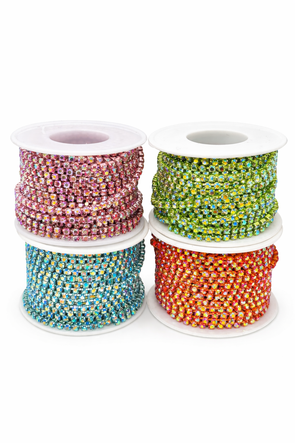Pulsera brillo tropical