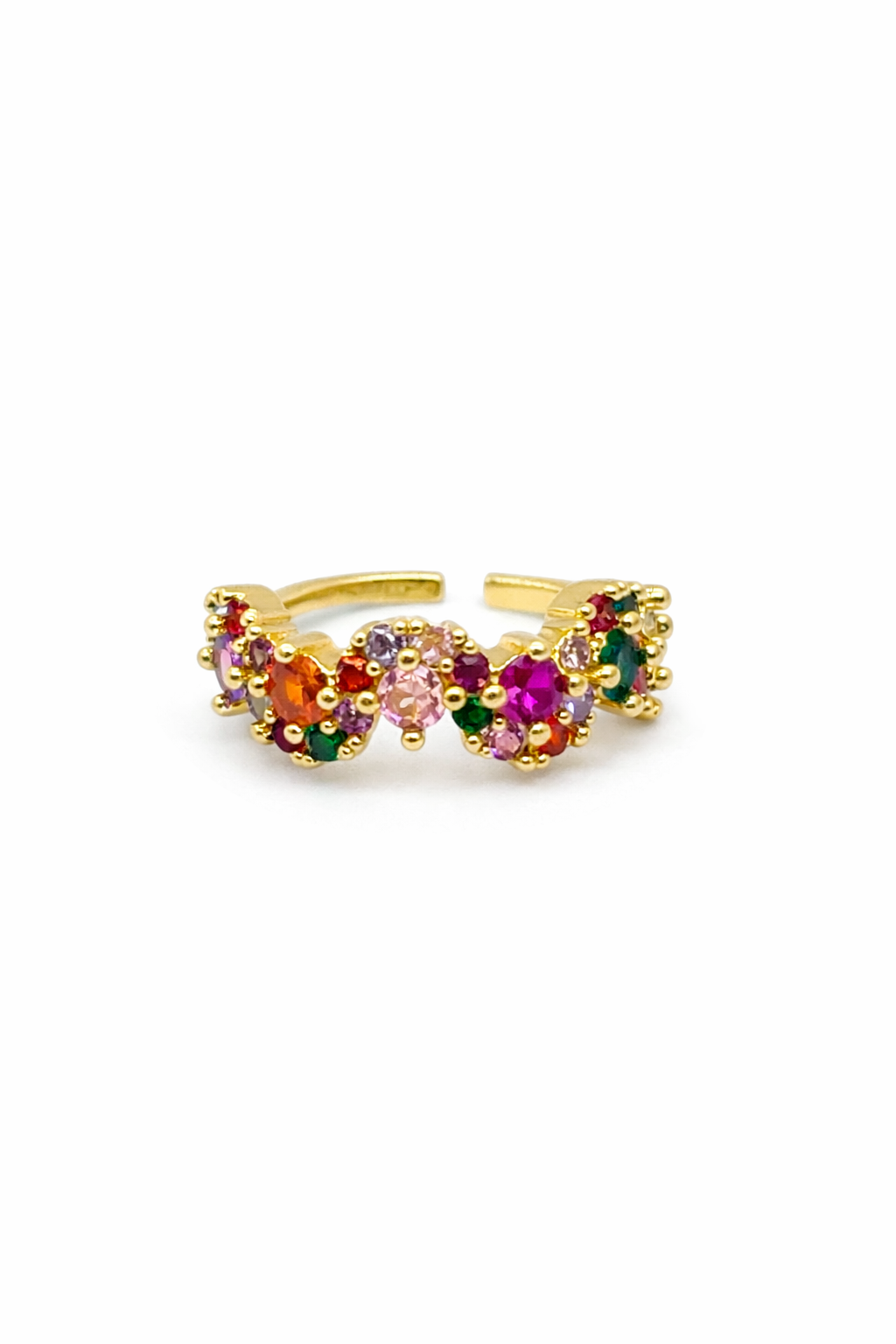 Anillo Flower power