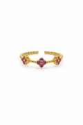 Anillo Velvet pink