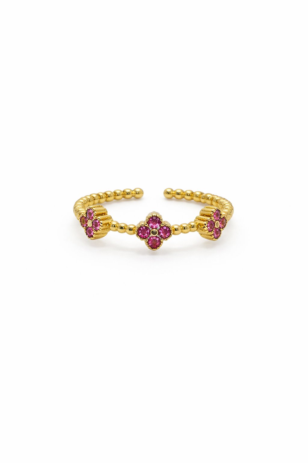 Anillo Velvet pink