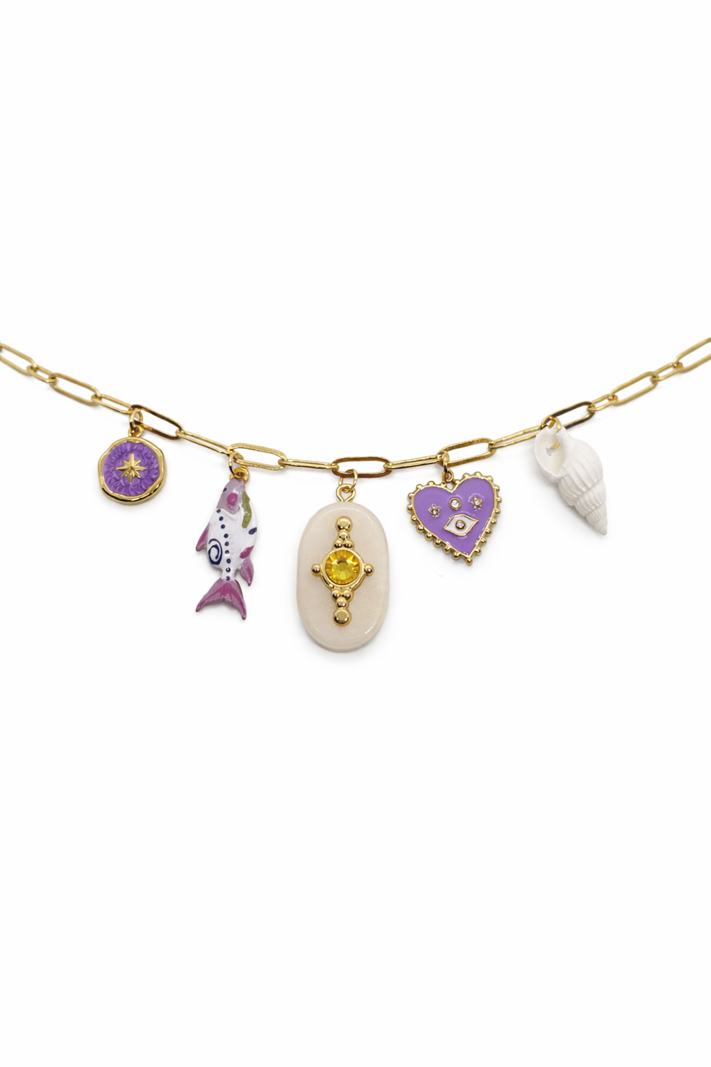 Collar Purple sea