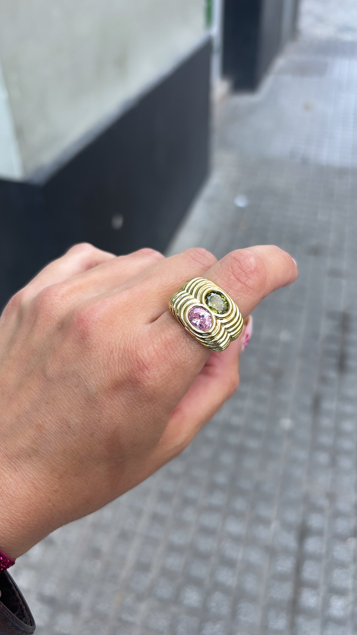 Anillo Primavera