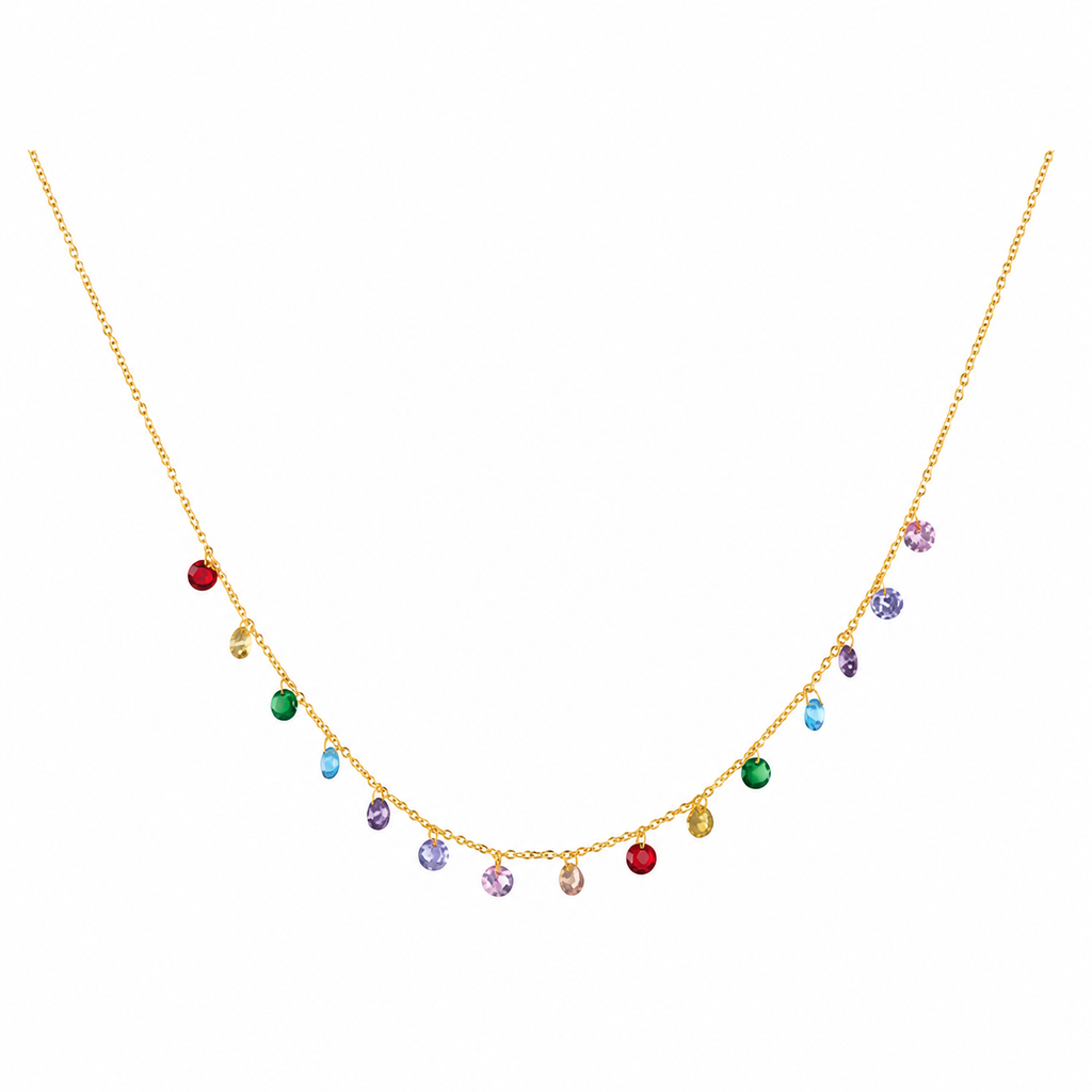 Collar multicolor