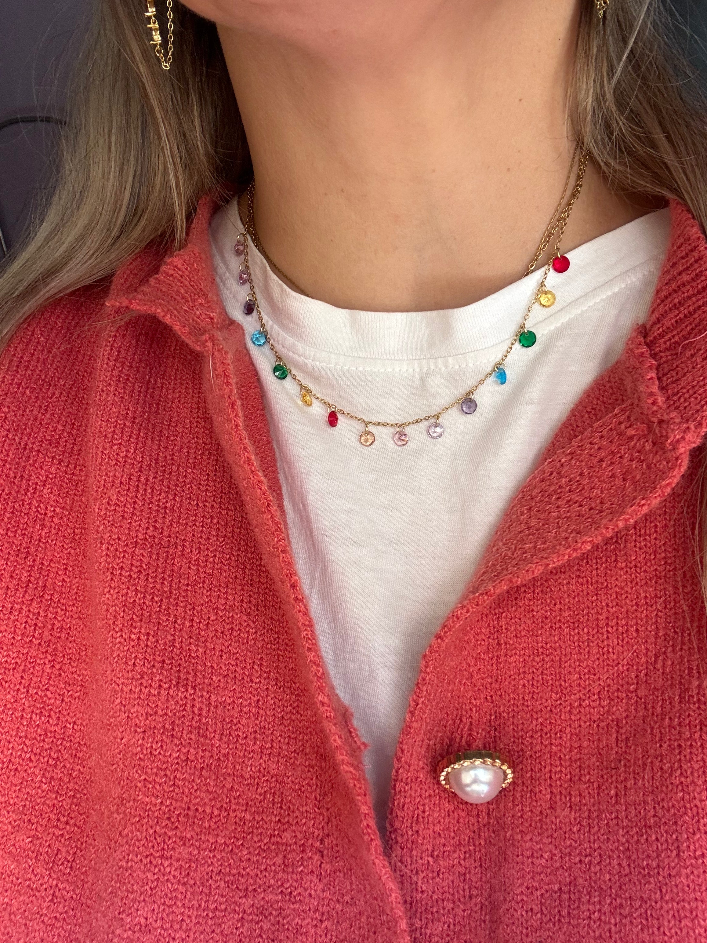 Collar multicolor