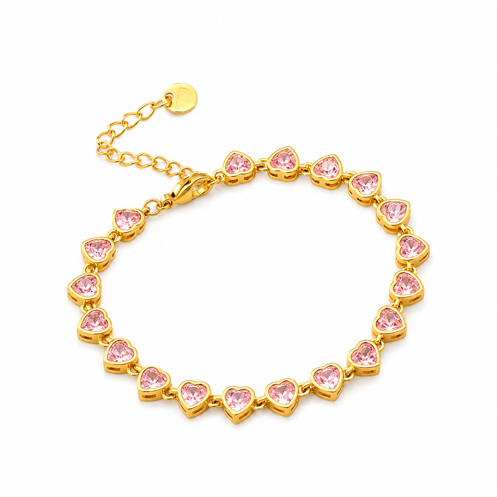 Pulsera Verano rosa