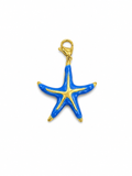 Charms estrella de azul noche