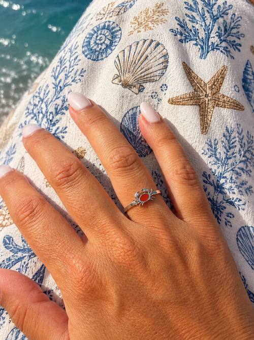 Anillo cangrejito