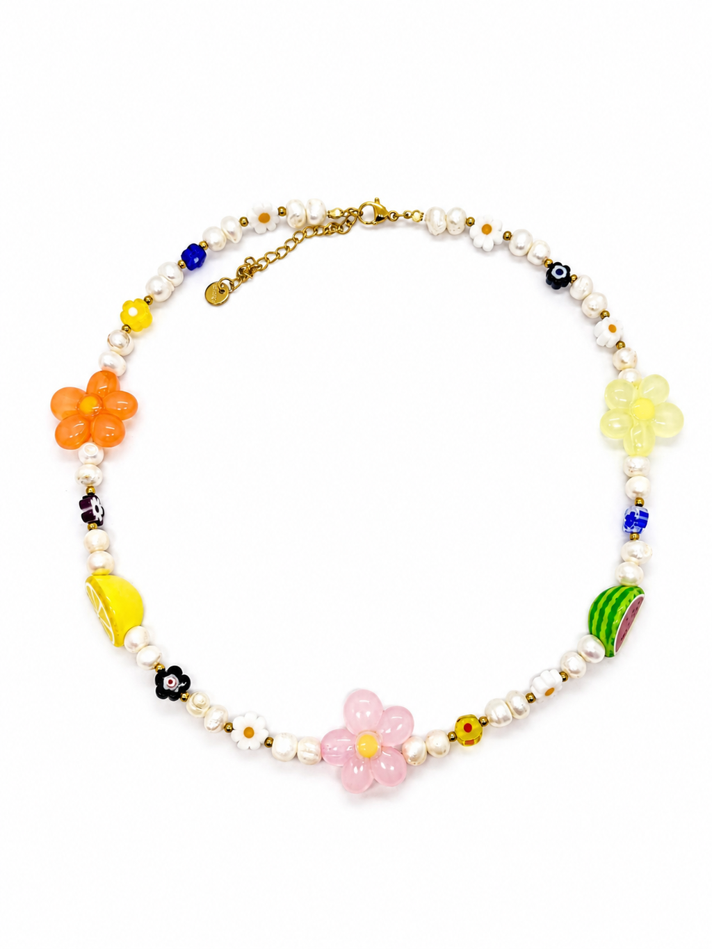 Collar Verano de perlas