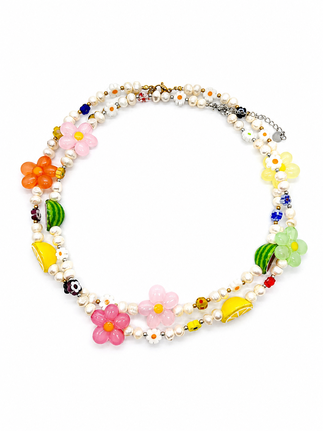 Collar Verano de perlas