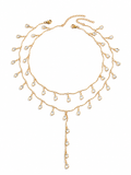 Collar gotas de luz