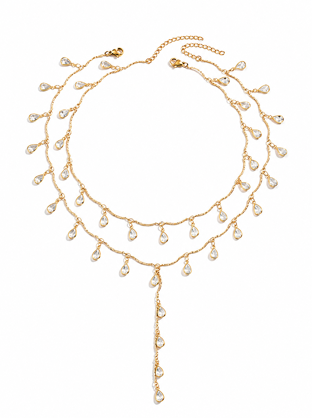 Collar gotas de luz