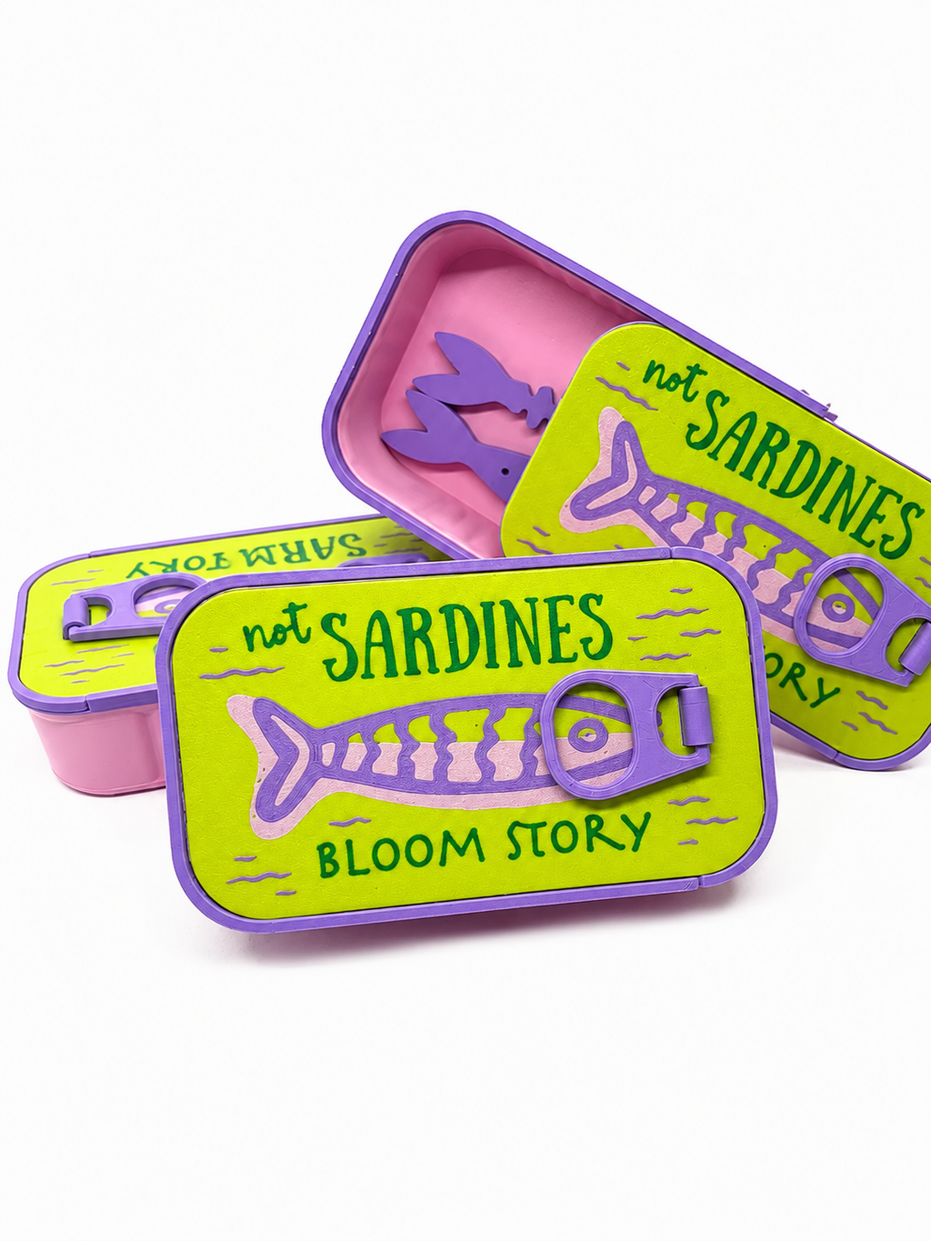 Lata de sardinas Bloom