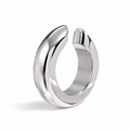 Earcuff Halo plata