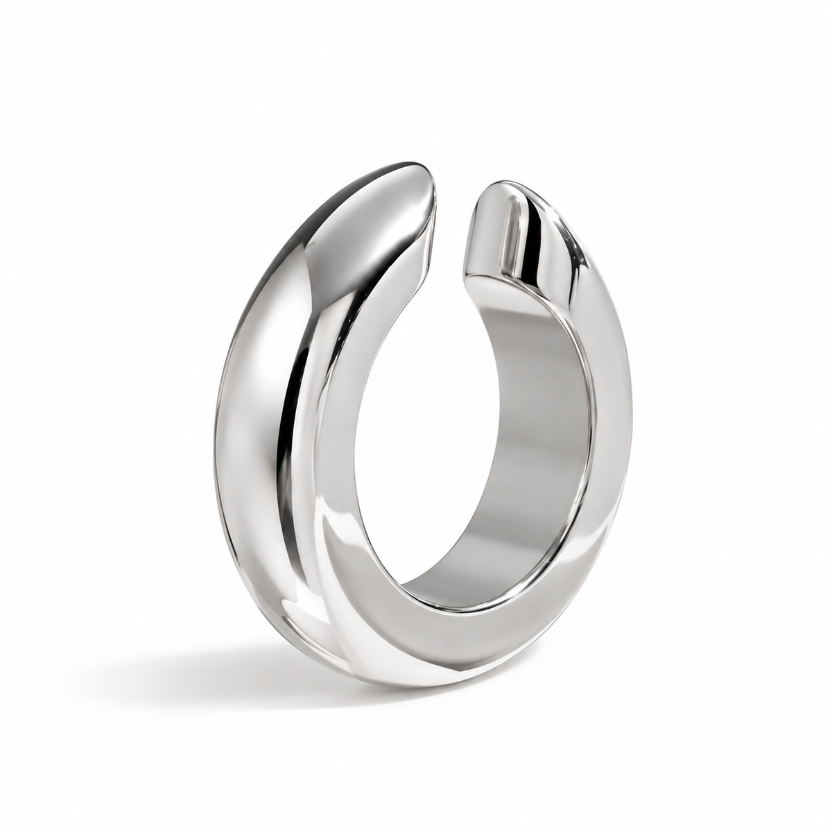 Earcuff Halo plata