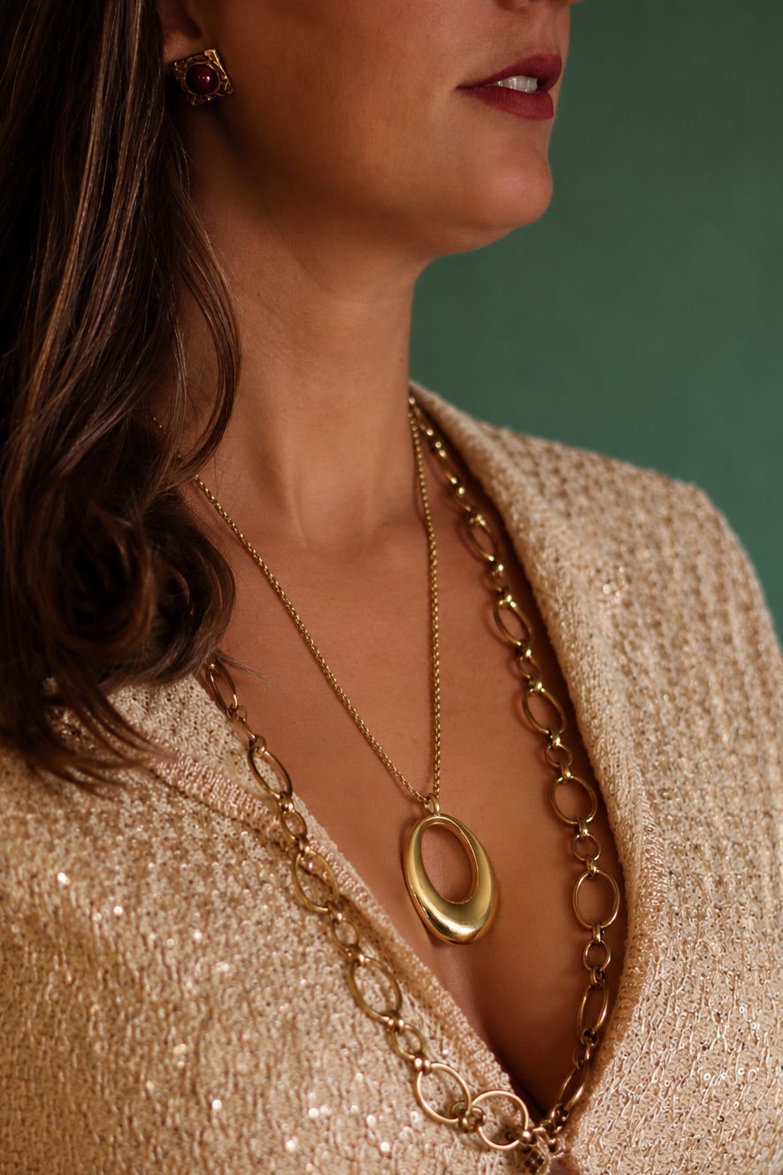 Collar Ovale