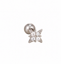 Mini Fleur plata