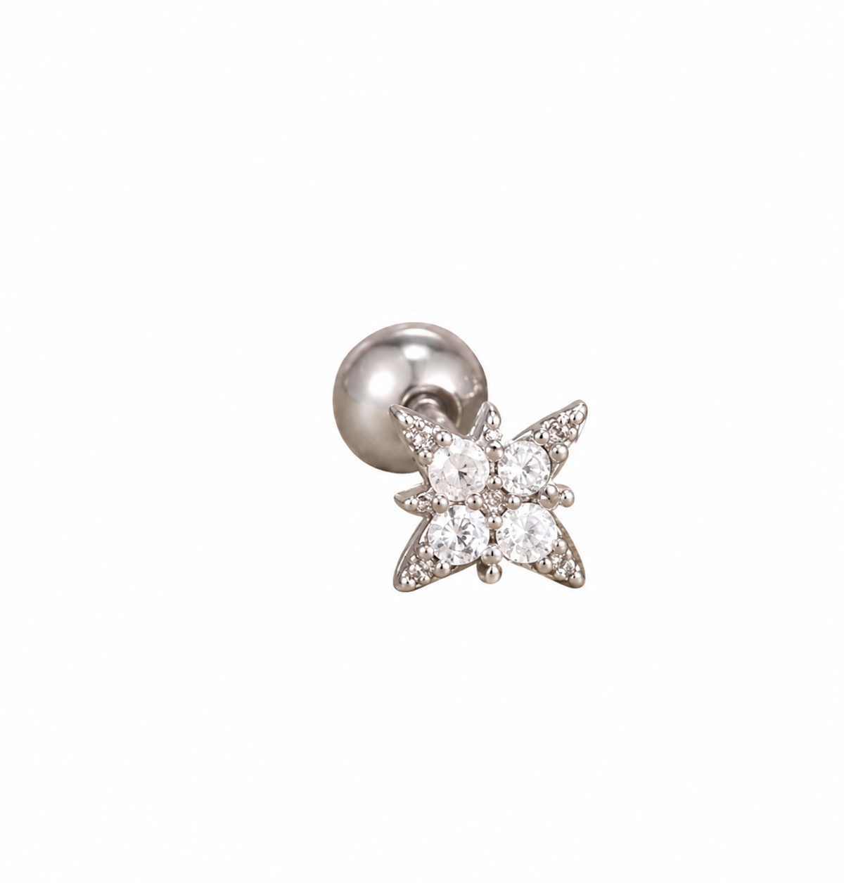 Mini Fleur plata