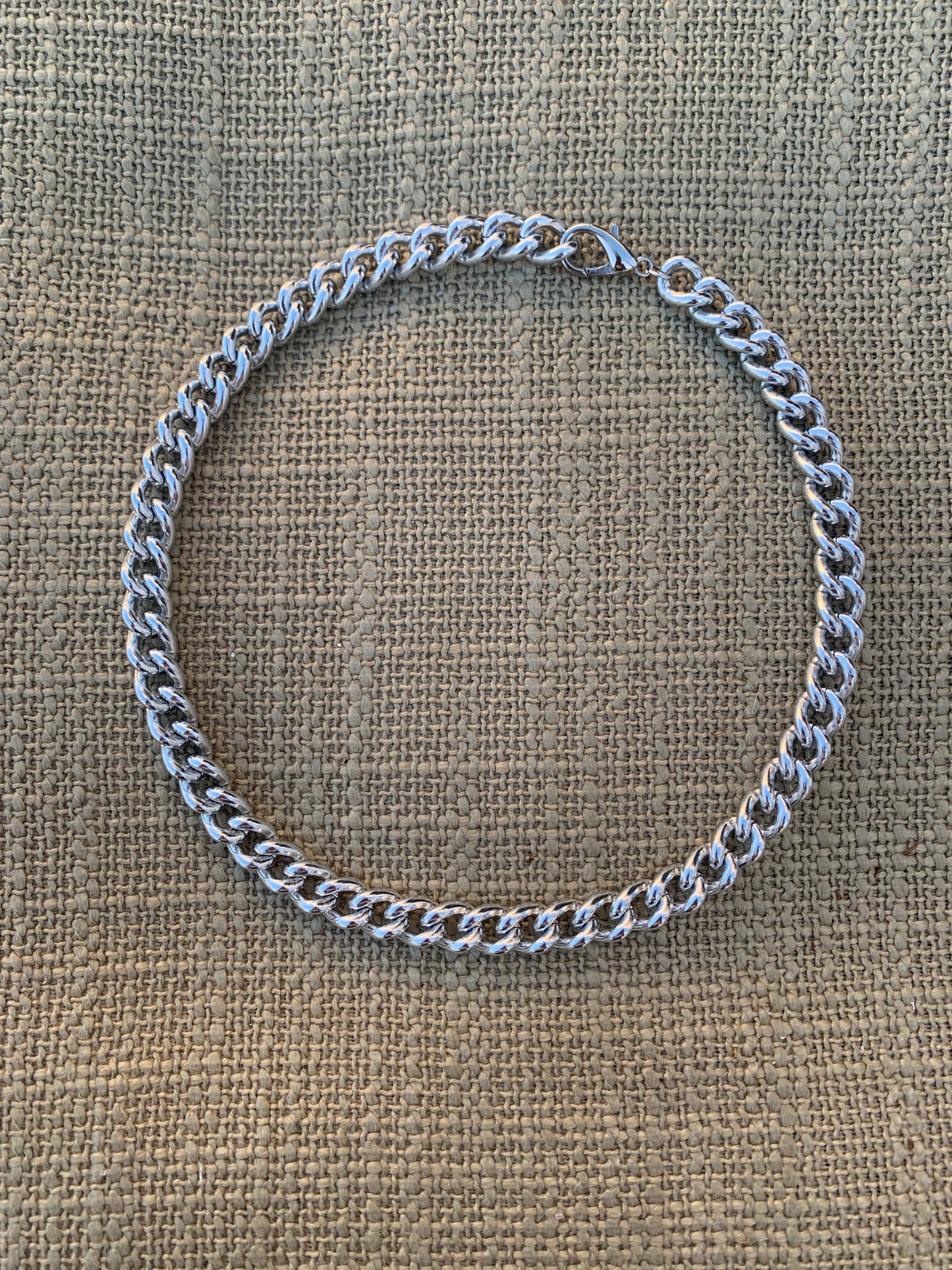 Collar Al recreo! (Plateado)