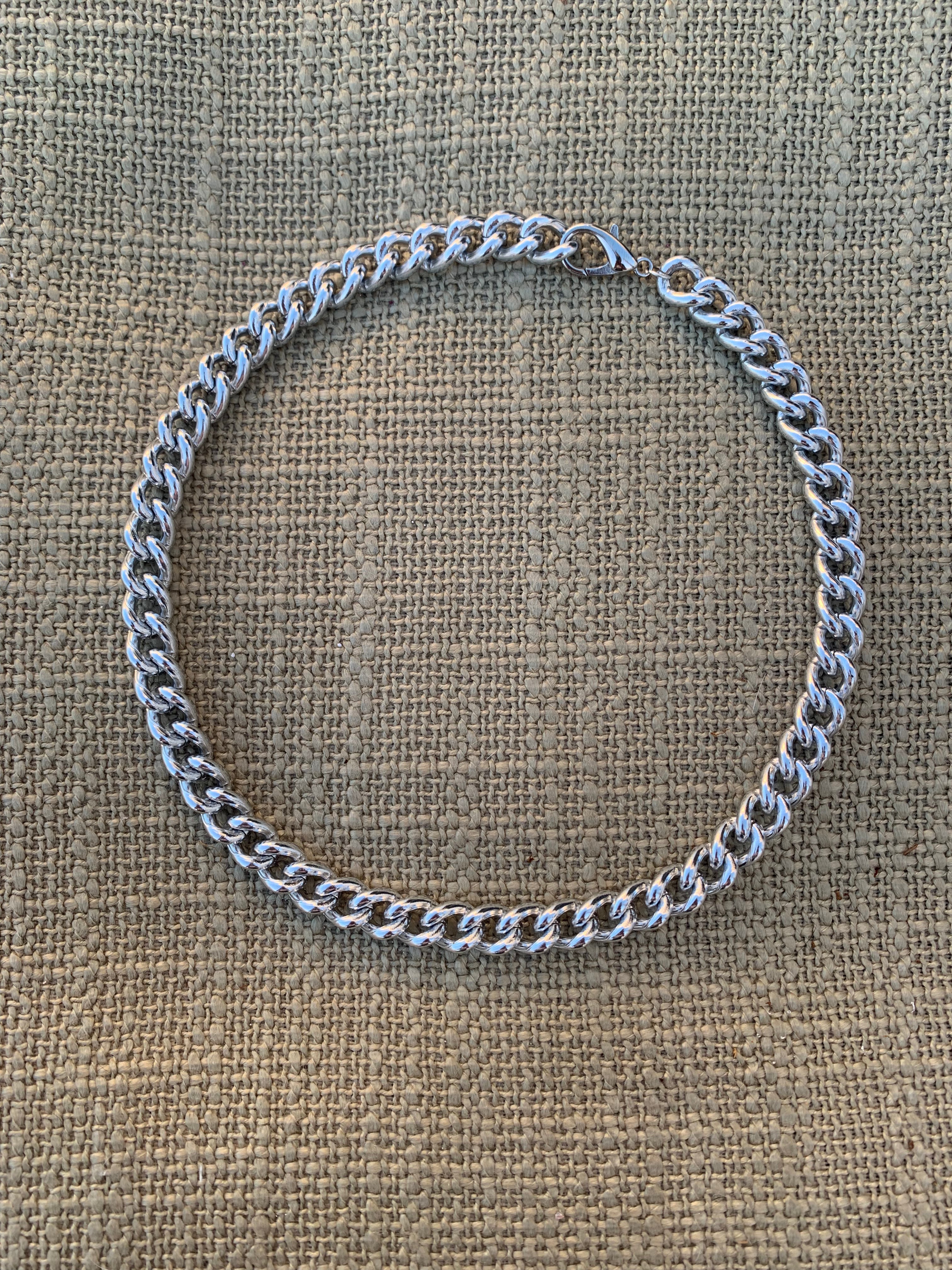 Collar Al recreo! (Plateado)
