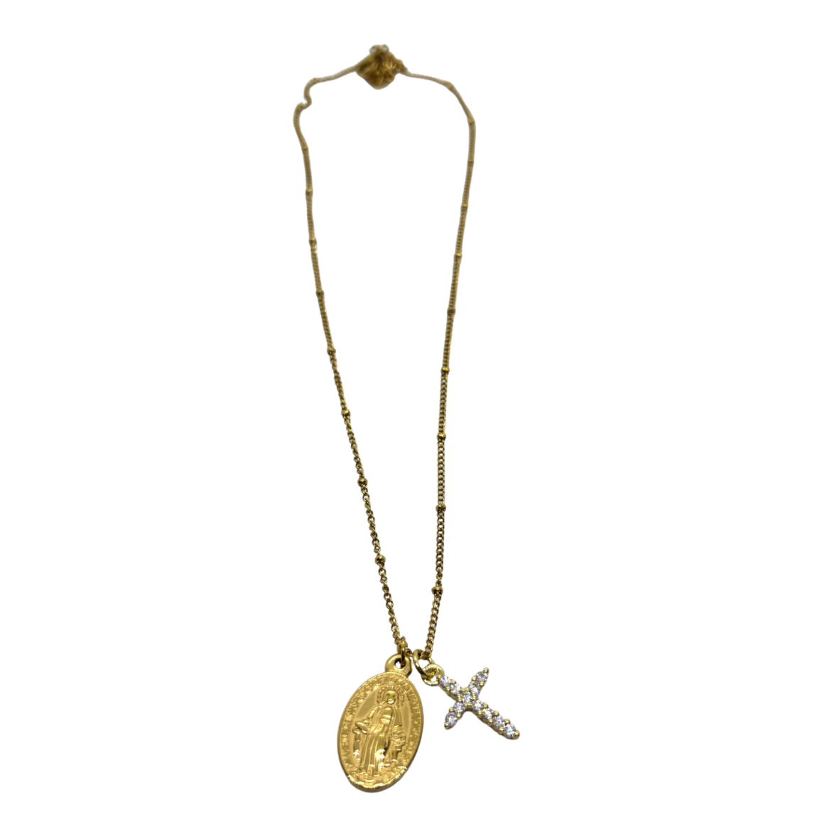 Collar Virgencita